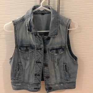 American Eagle Denim vest